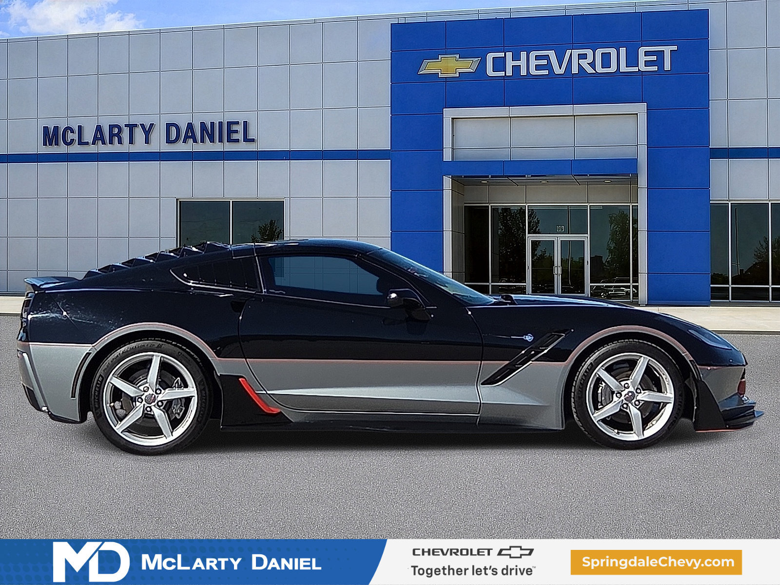 Used 2015 Chevrolet Corvette Stingray Coupe RWD image 6