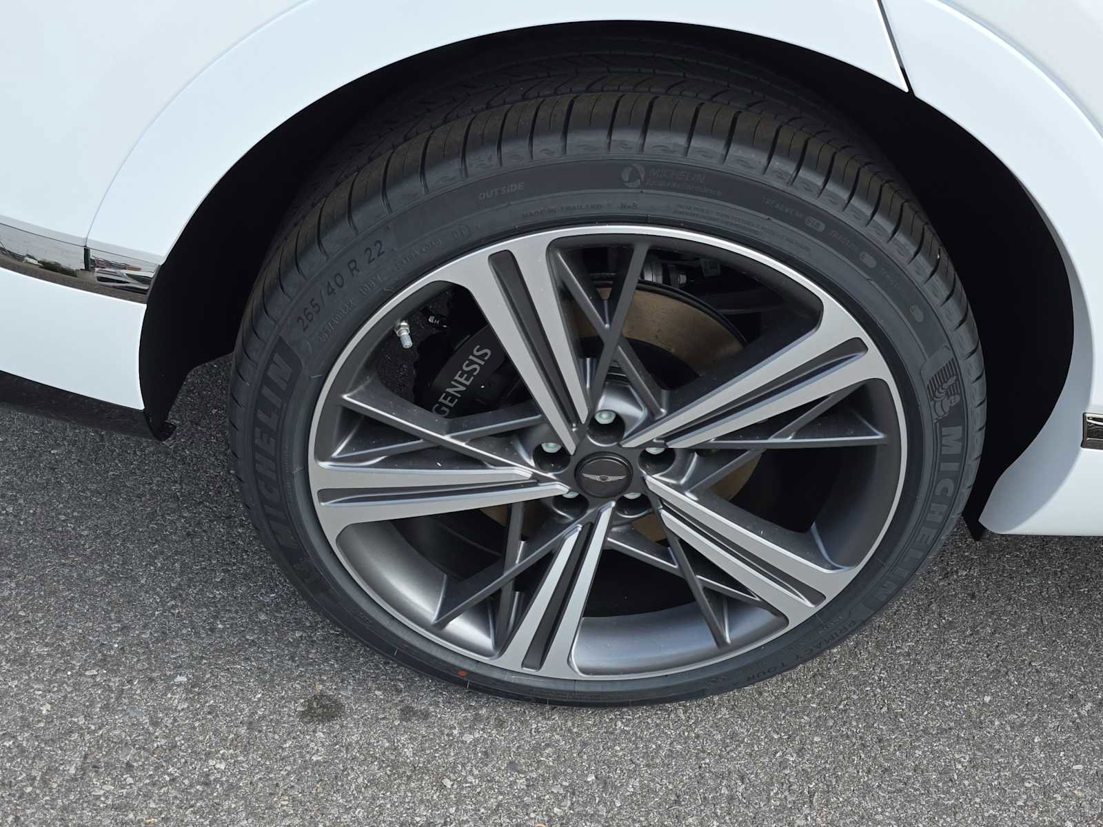 New 2026 Genesis GV80 3.5T e-SC image 7