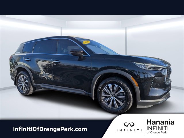 Used 2025 INFINITI QX60 Pure image 1