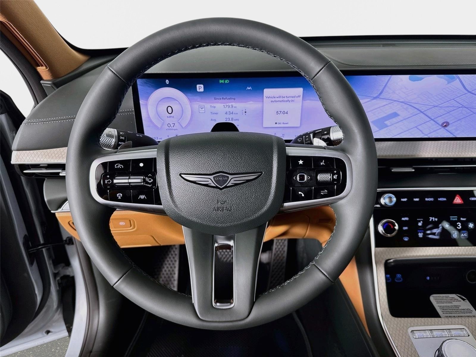 New 2027 Genesis GV80 2.5T Advanced AWD/4WD image 12