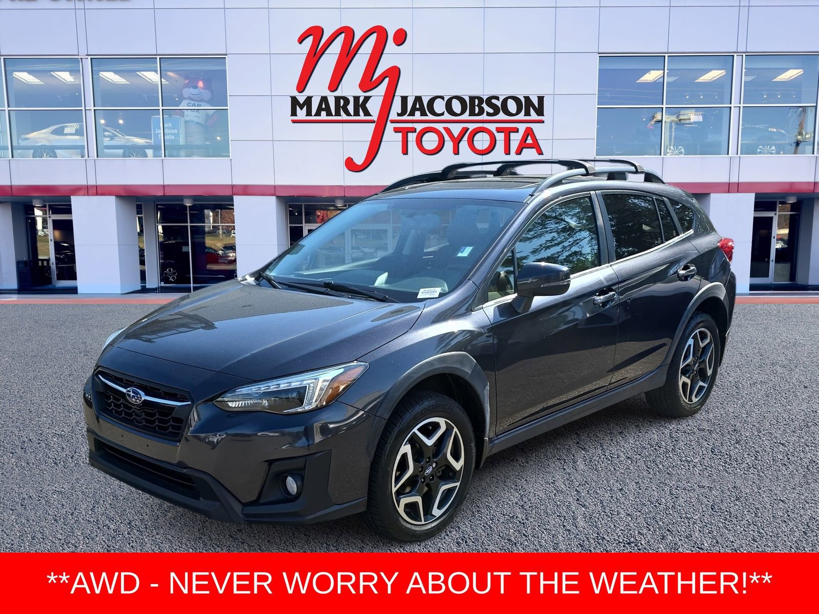 Used 2019 Subaru Crosstrek 2.0i Limited w/ Moonroof Package w/Navigation AWD/4WD image 1