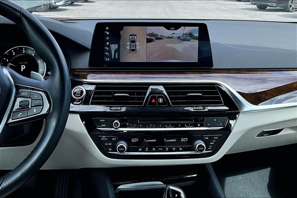 Used 2019 BMW 540i w/ Convenience Package image 9
