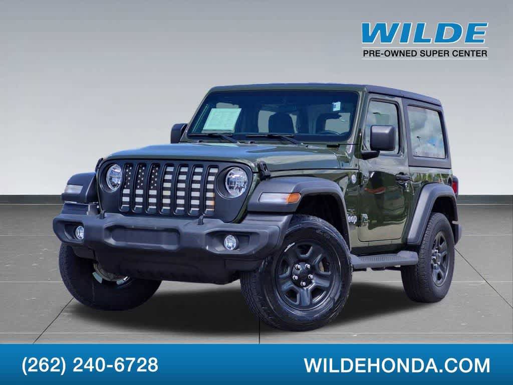 Used 2021 Jeep Wrangler Sport AWD/4WD image 2