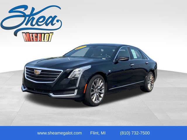 Used 2017 Cadillac CT6 Premium Luxury w/ Comfort Package