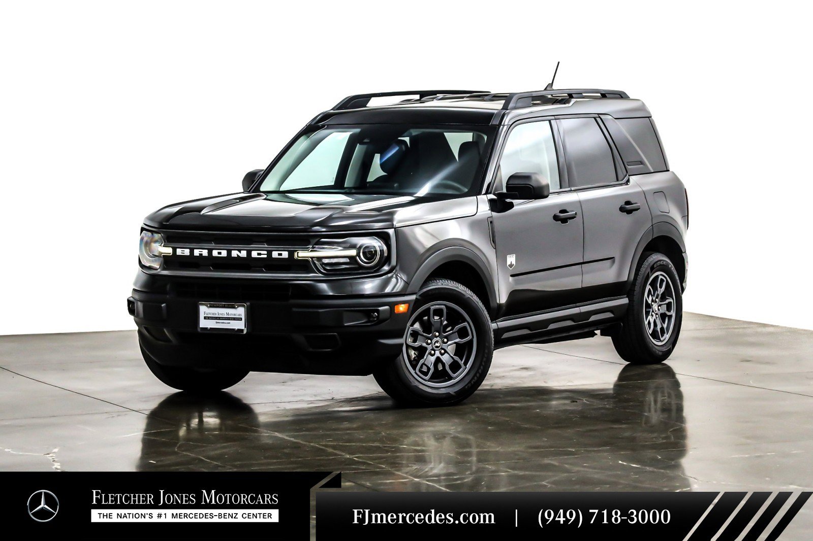 Used 2021 Ford Bronco Sport Big Bend