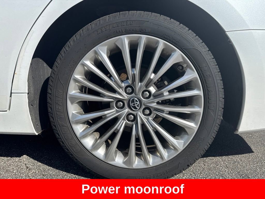 Used 2019 Toyota Avalon Limited w/ Advanced Safety Package FWD image 17