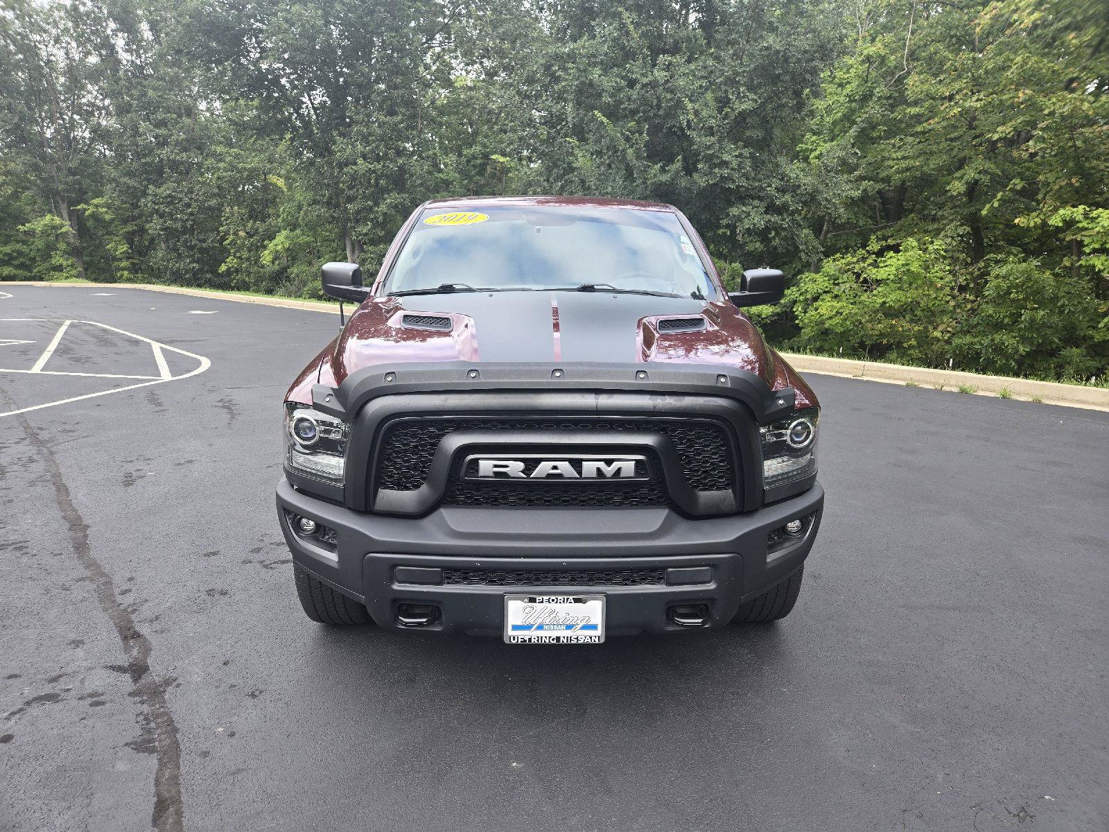 Used 2019 RAM 1500 Warlock w/ Electronics Group RWD image 7