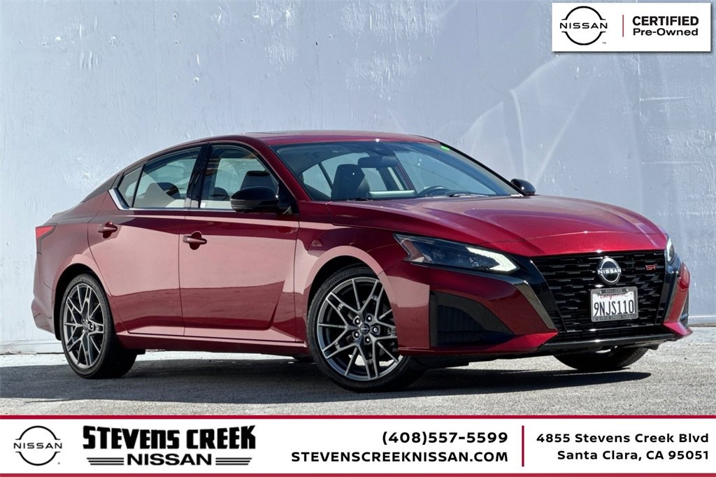 Certified 2023 Nissan Altima 2.0 SR