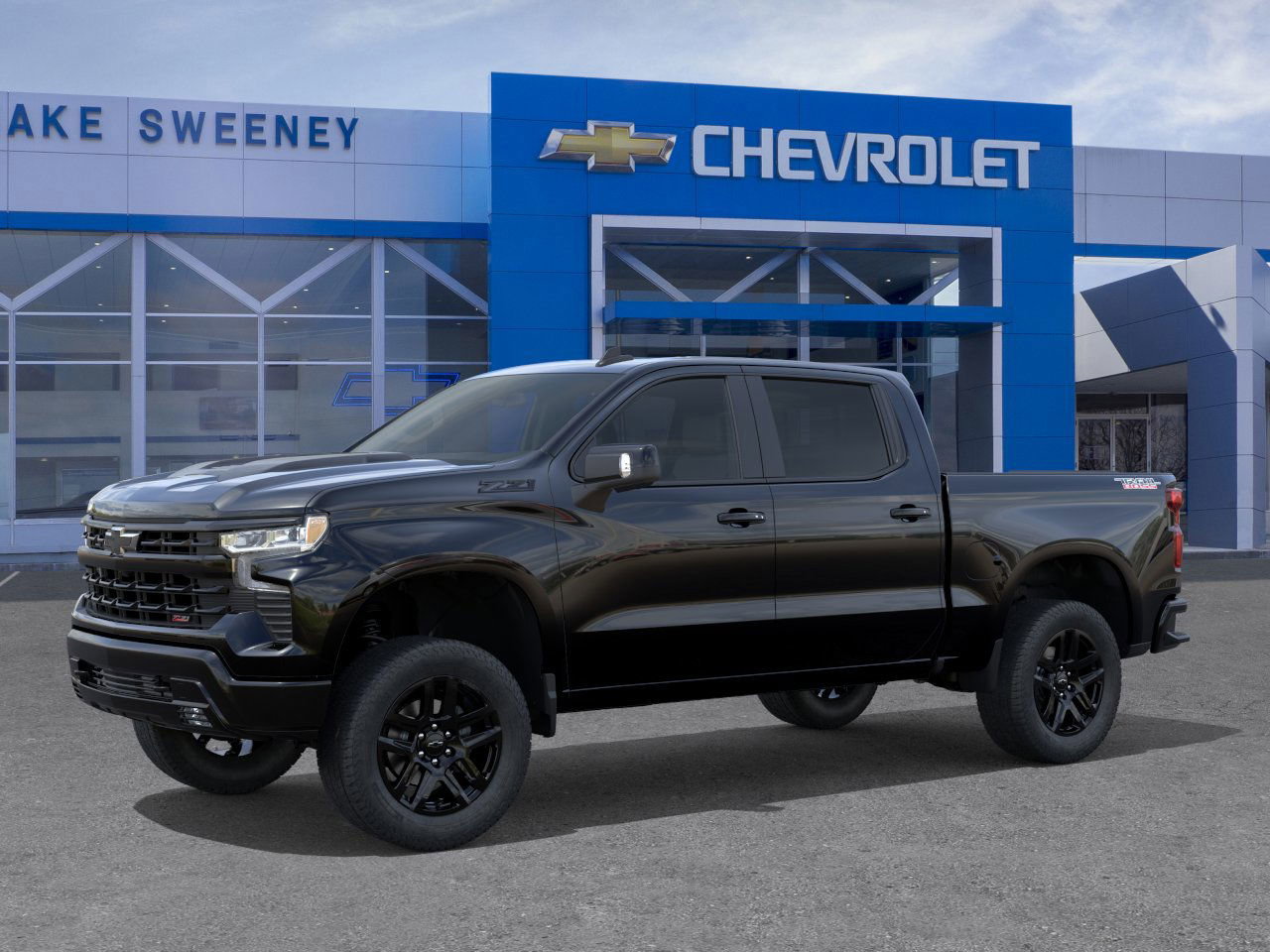 New 2026 Chevrolet Silverado 1500 LT Trail Boss w/ LT Trail Boss Premium Package image 2