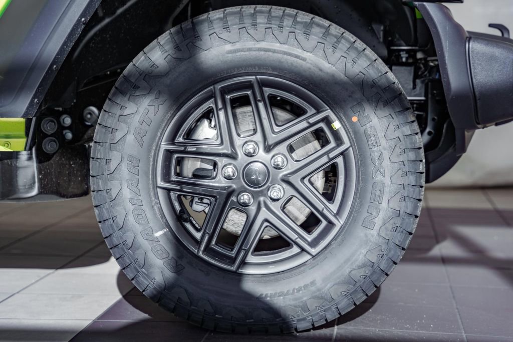 New 2026 Jeep Wrangler Sport S image 16