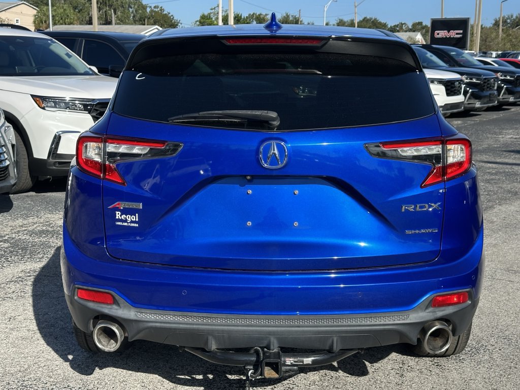 Used 2019 Acura RDX A-Spec w/ Technology Package AWD/4WD image 6