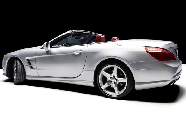Used 2013 Mercedes-Benz SL 550 image 23
