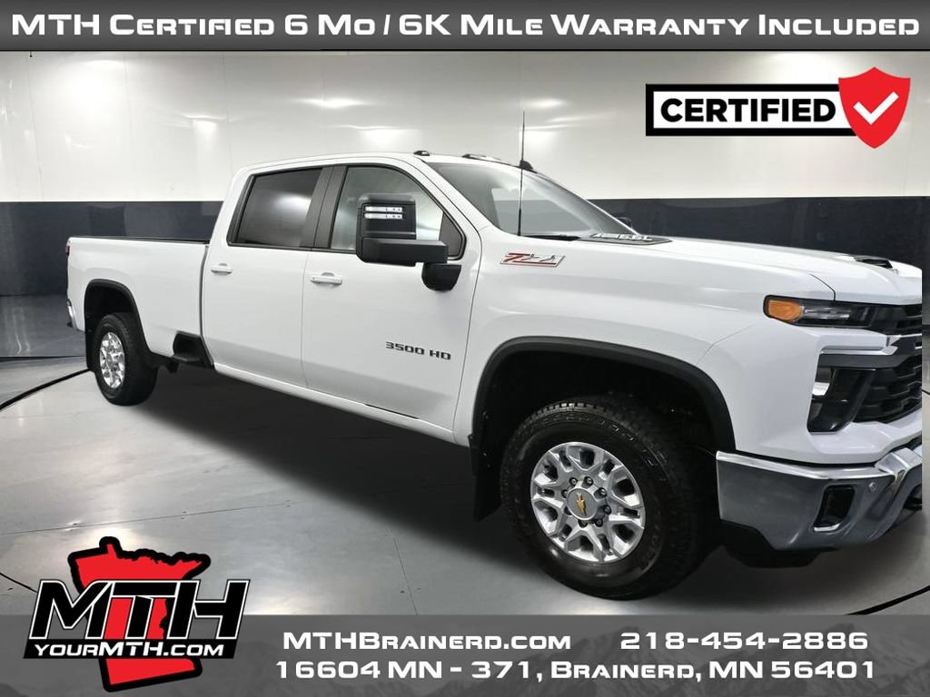 Used 2025 Chevrolet Silverado 3500 LT w/ Safety Package