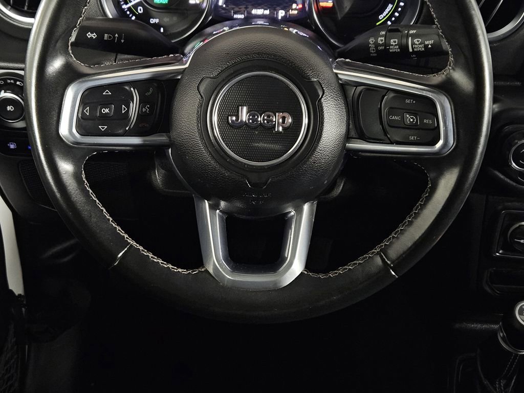 Used 2021 Jeep Wrangler Unlimited Sahara image 20