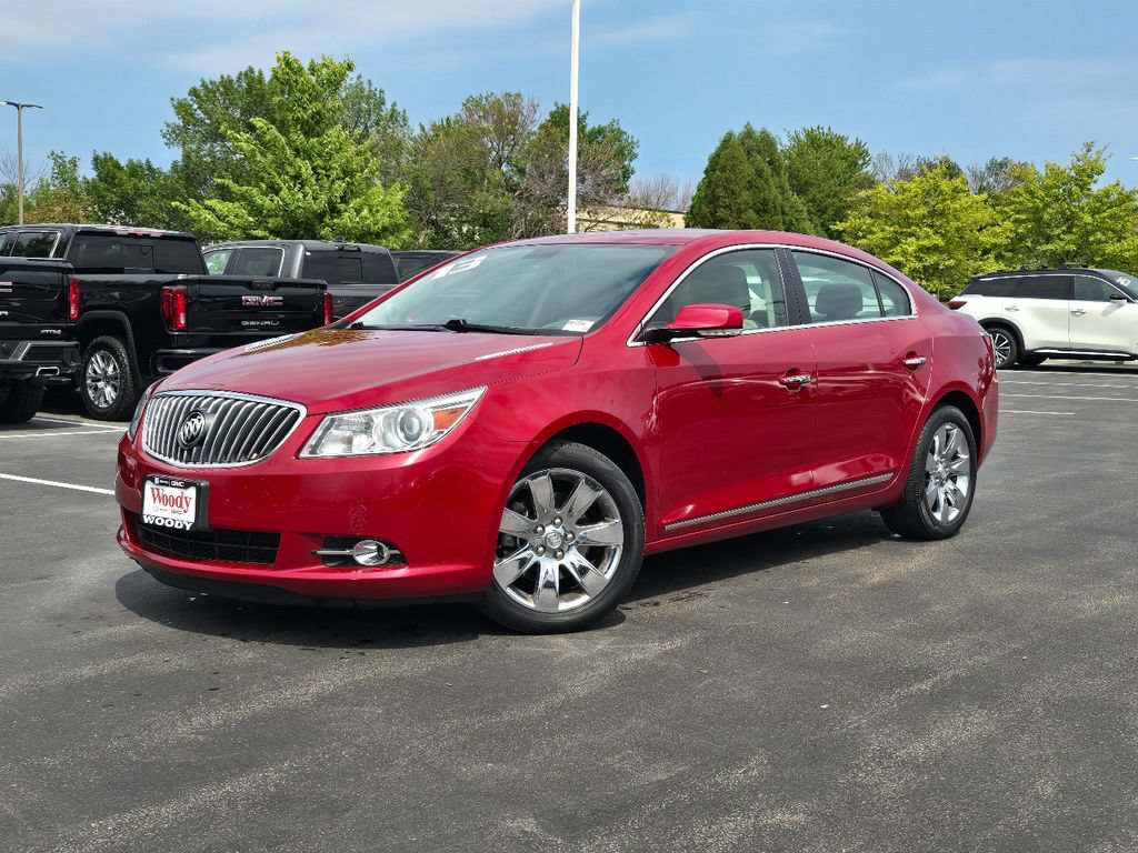 Certified 2013 Buick LaCrosse Premium w/ Driver Confidence Package FWD image 2