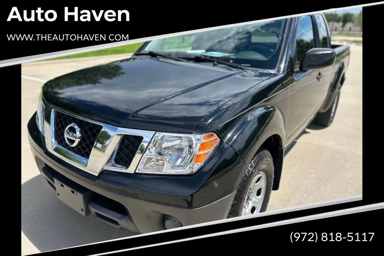 Used 2019 Nissan Frontier S RWD image 1