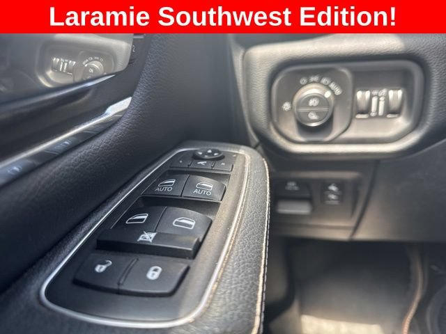 Used 2021 RAM 1500 Laramie w/ Laramie Southwest Edition RWD image 12