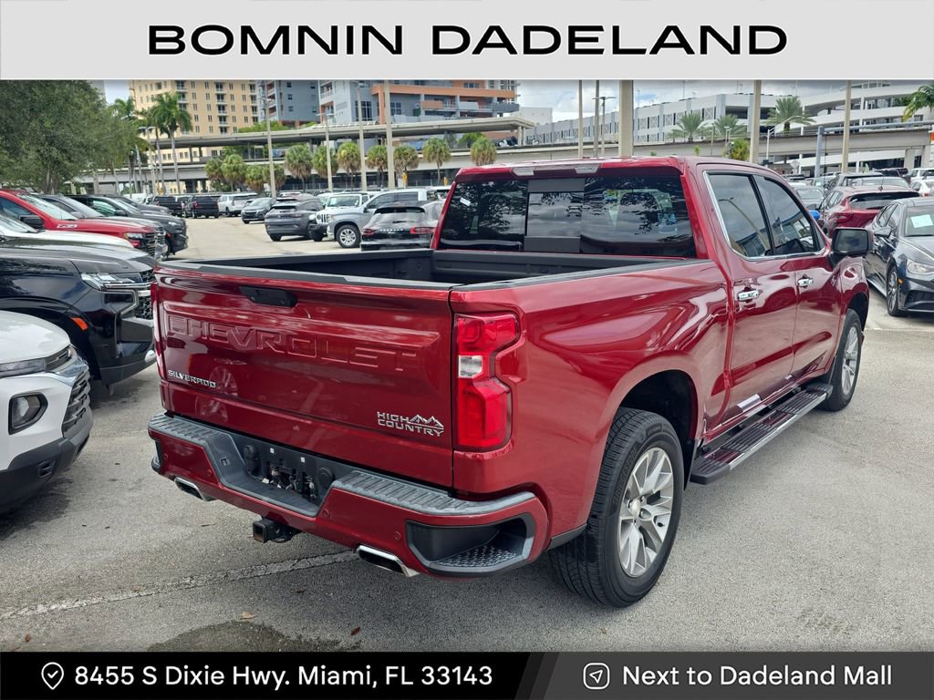 Used 2019 Chevrolet Silverado 1500 High Country image 4