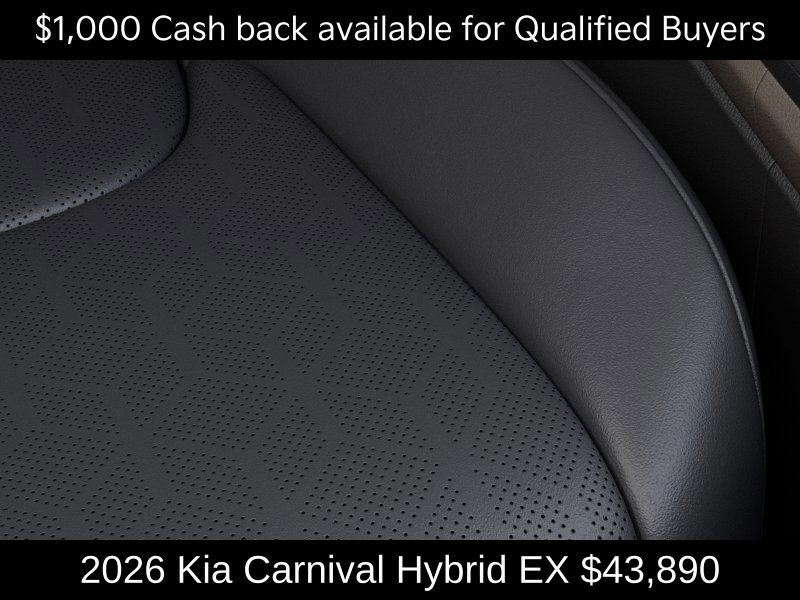 New 2026 Kia Carnival EX image 24