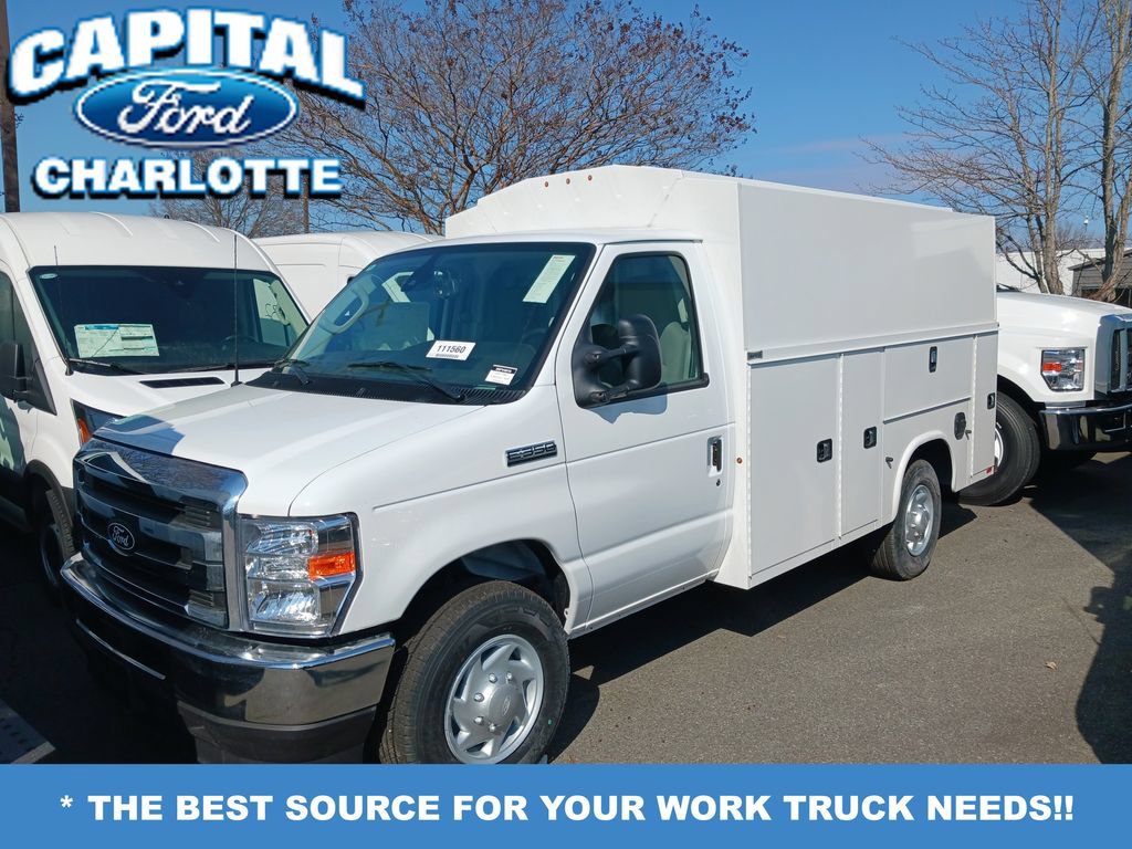 New 2026 Ford E-350 and Econoline 350 Super Duty w/ Power Equipment Group