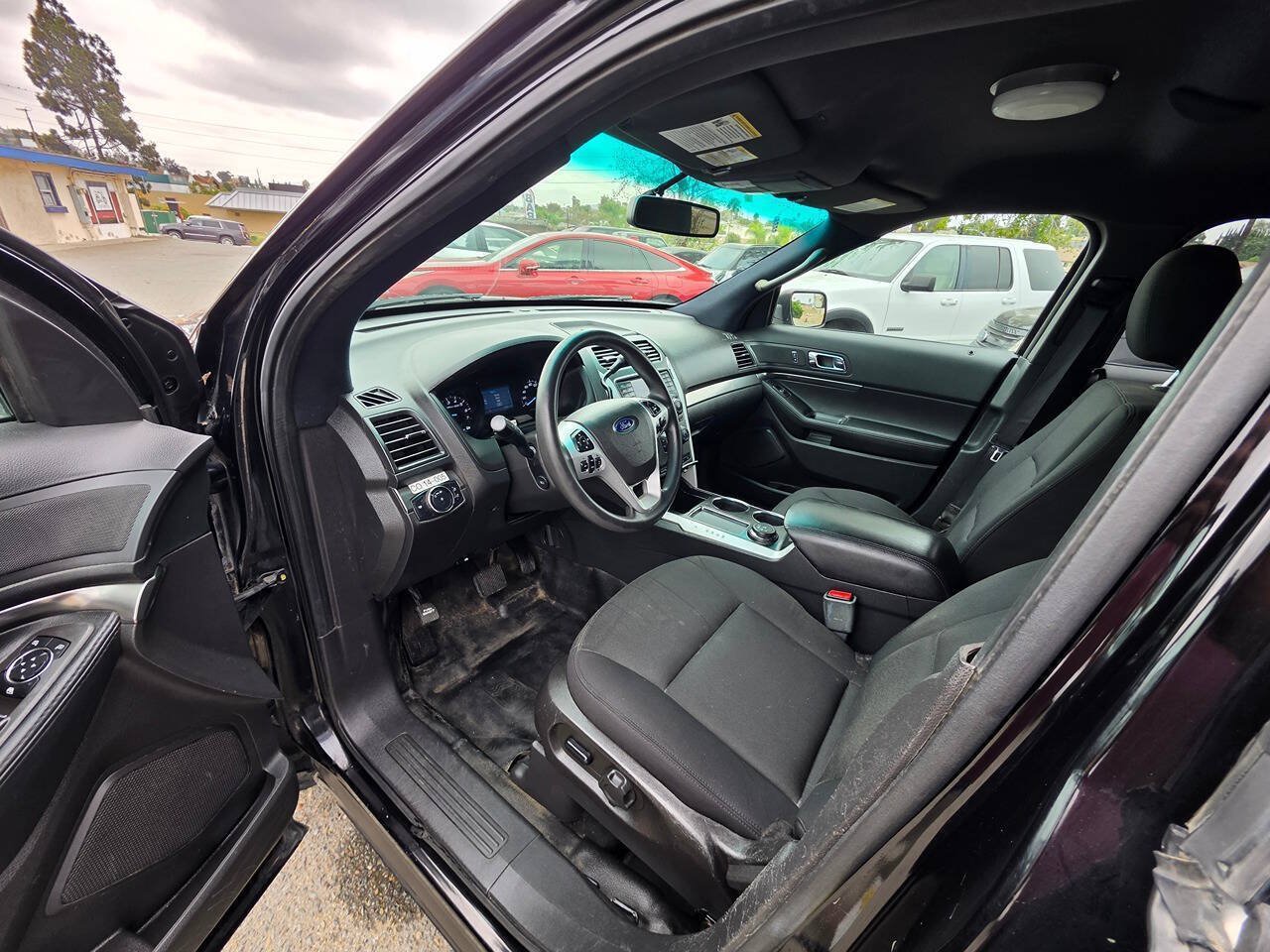 Used 2015 Ford Explorer 4WD Police Interceptor image 22