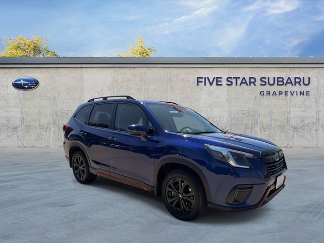 Certified 2023 Subaru Forester Sport AWD/4WD image 2