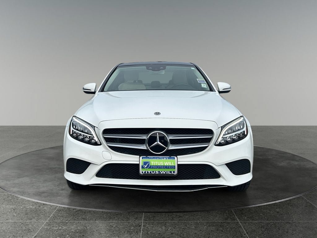 Used 2019 Mercedes-Benz C 300 4MATIC Sedan image 2