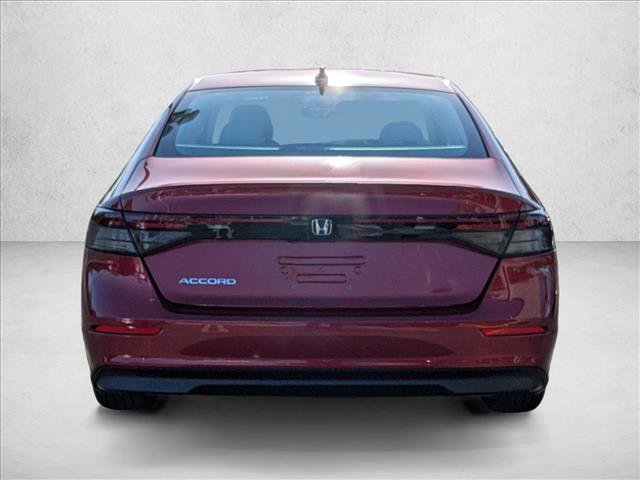 Certified 2024 Honda Accord EX image 6