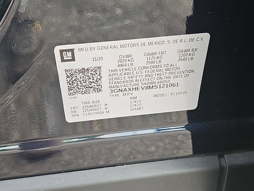 Certified 2021 Chevrolet Equinox LS FWD image 40