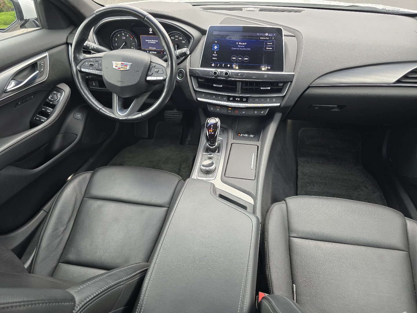 Used 2020 Cadillac CT5 Premium Luxury w/ Driver Awareness Plus Package AWD/4WD image 36