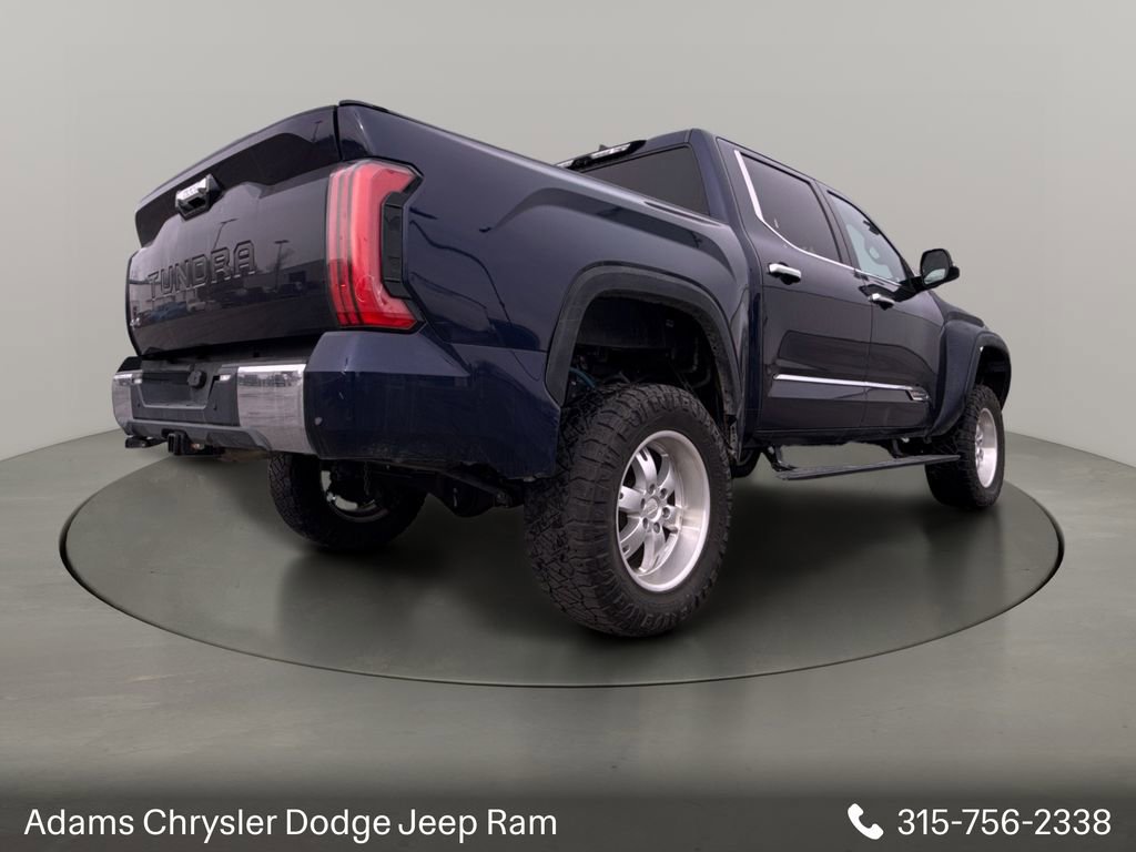 Used 2022 Toyota Tundra 1794 Edition image 3
