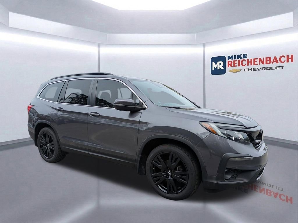 Used 2022 Honda Pilot Special Edition image 2