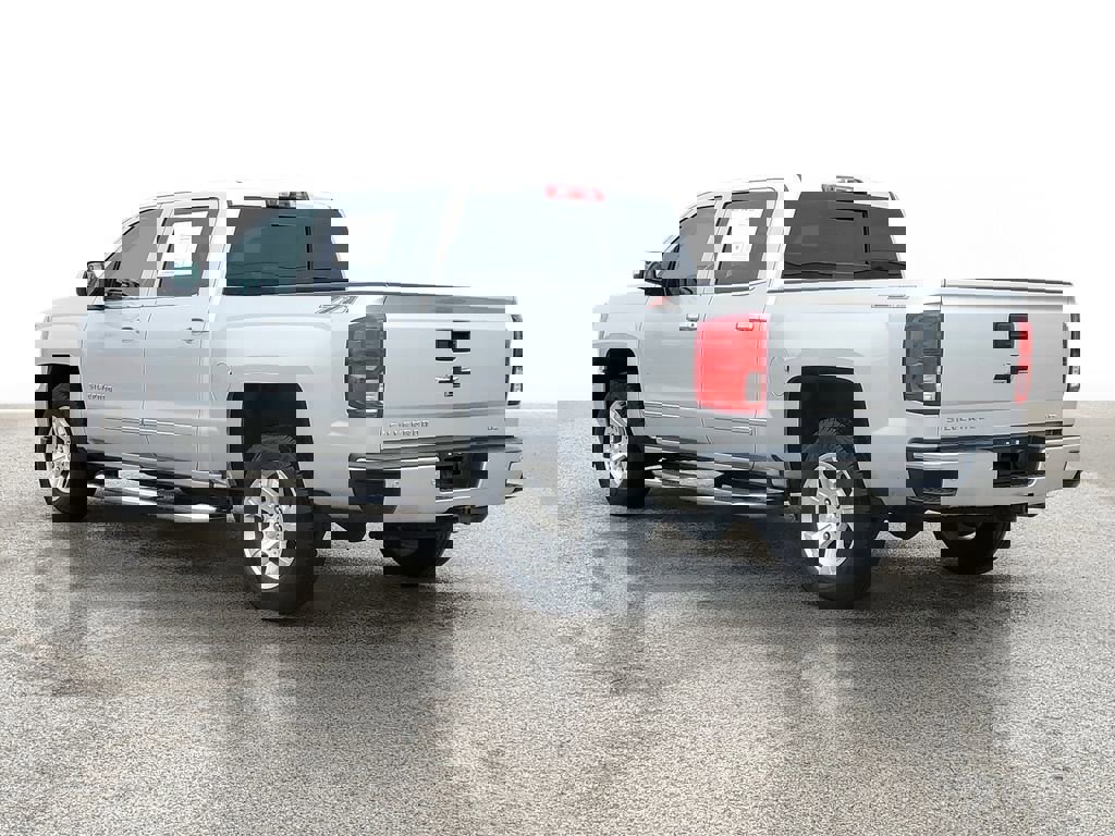 Used 2017 Chevrolet Silverado 1500 LTZ Z71 w/ LTZ Plus Package image 3