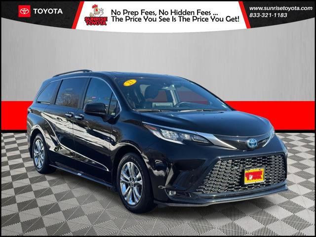 Certified 2023 Toyota Sienna XSE
