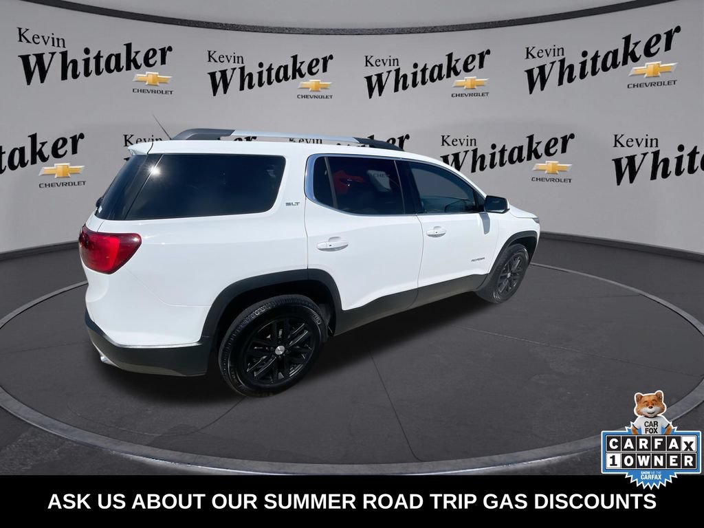 Certified 2018 GMC Acadia SLT w/ LPO, Floor Liner Package FWD image 9