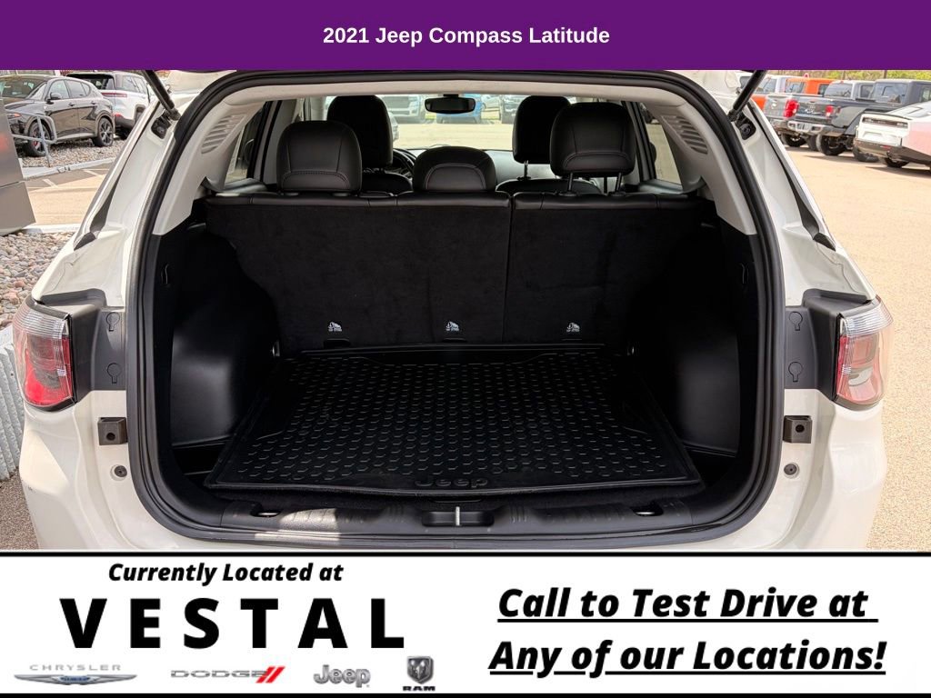 Used 2021 Jeep Compass Latitude w/ Convenience Group image 10