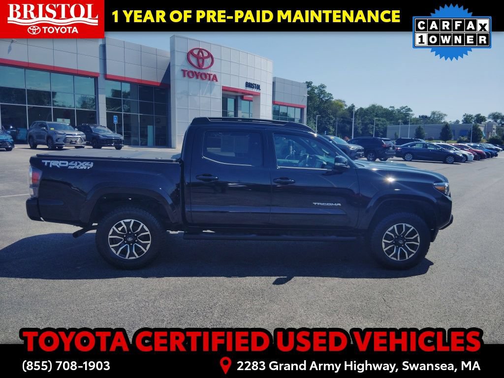 Certified 2023 Toyota Tacoma TRD Sport w/ TRD Premium Sport Package AWD/4WD image 9
