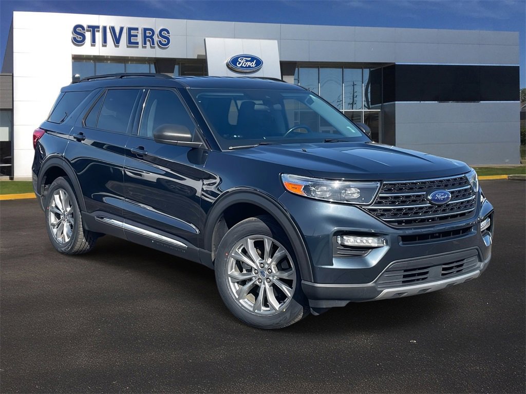 Used 2022 Ford Explorer XLT w/ Equipment Group 202A
