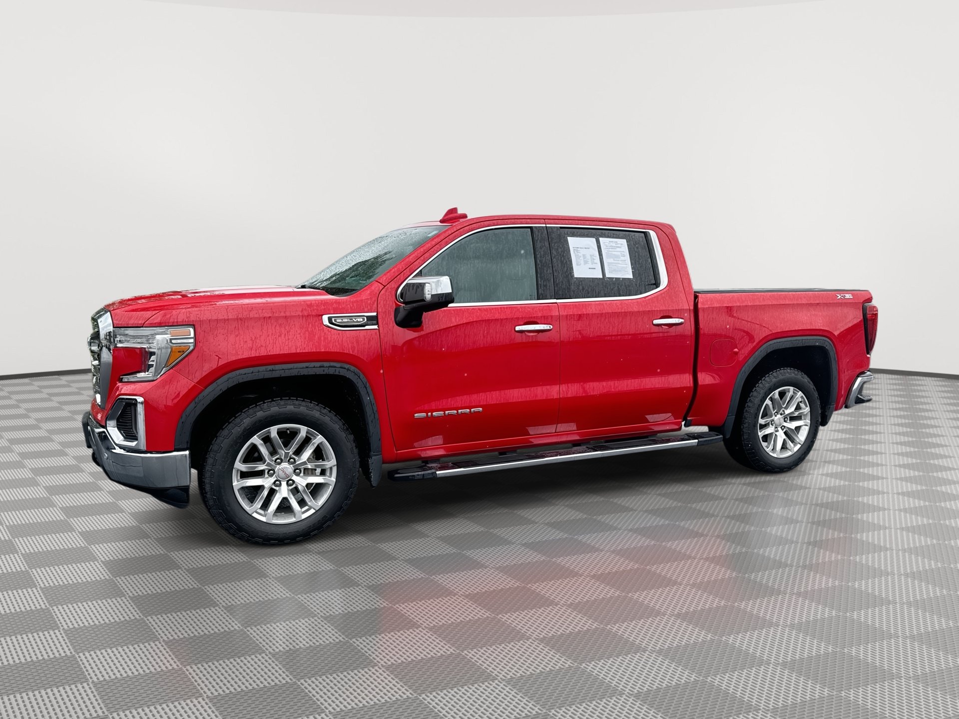 Certified 2019 GMC Sierra 1500 SLT w/ SLT Premium Plus Package AWD/4WD image 1