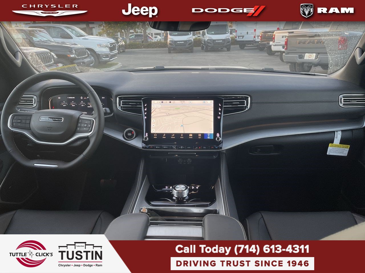 New 2026 Jeep Grand Wagoneer 2WD w/ Premium Group I image 12