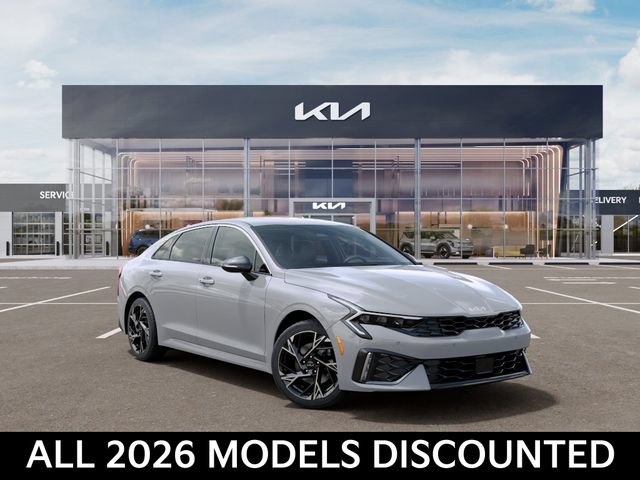 New 2026 Kia K5 GT-Line w/ GT-Line Red Interior Package FWD image 8