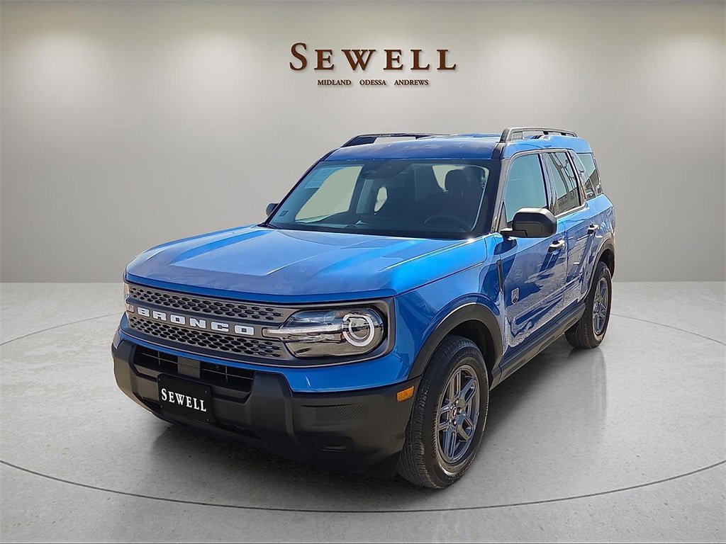 Used 2025 Ford Bronco Sport Big Bend image 1