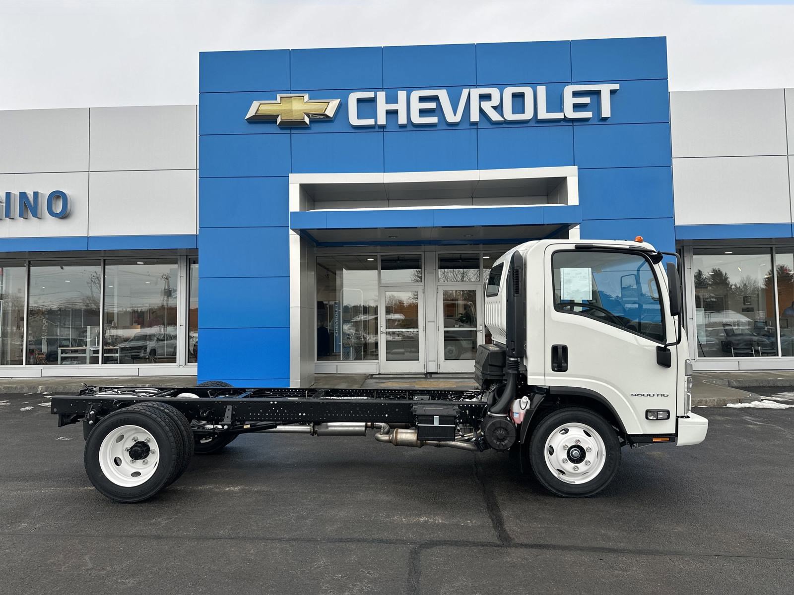New 2025 Chevrolet Low Cab Forward