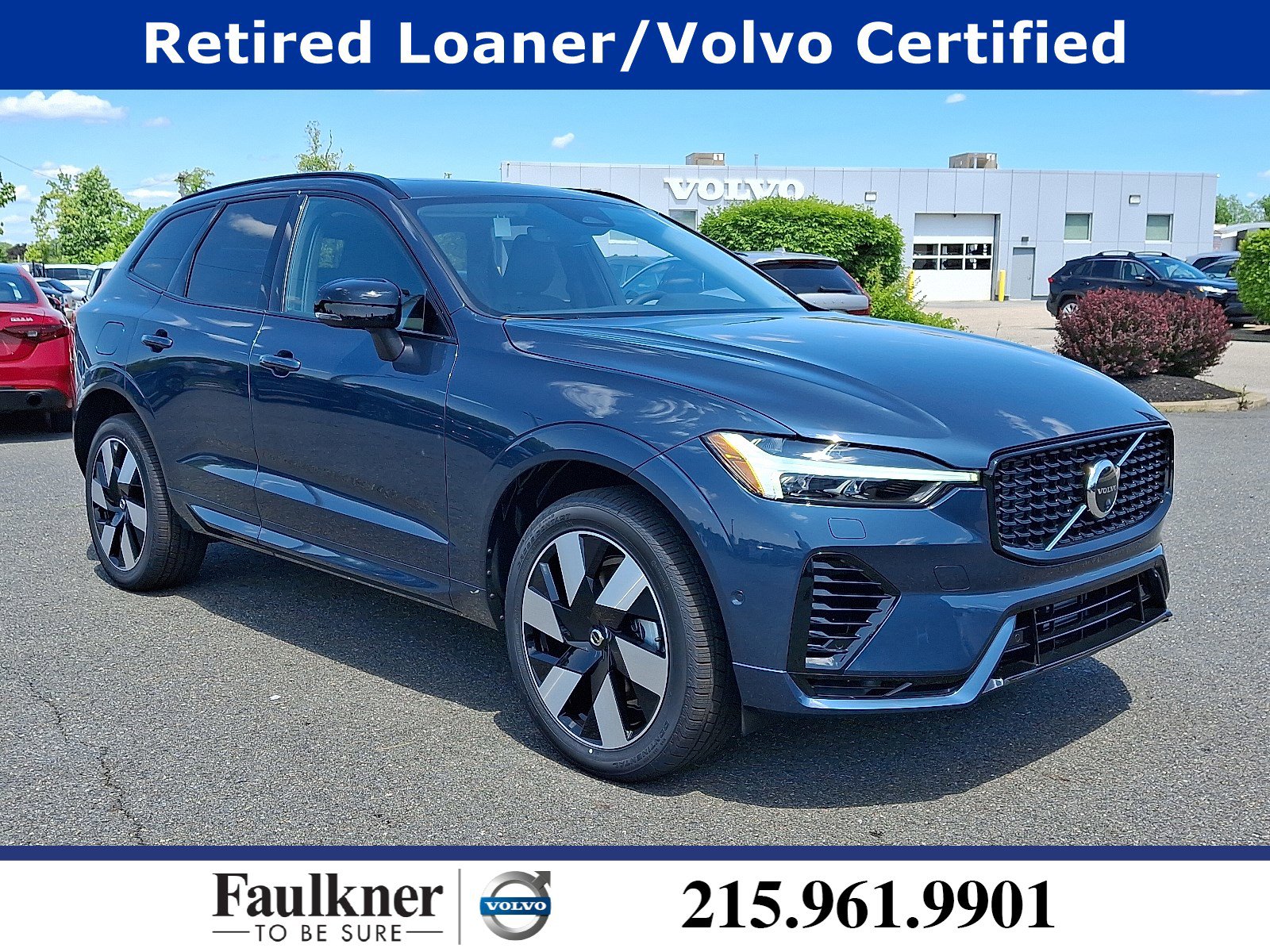 Certified 2025 Volvo XC60 T8 Plus w/ Protection Package Premier image 1