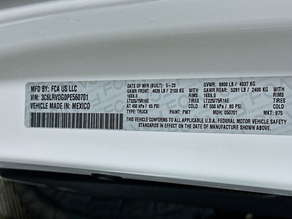Used 2023 RAM ProMaster 2500 image 35