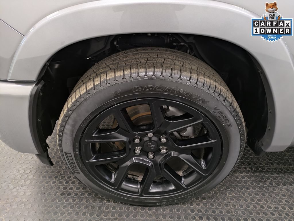 Used 2025 RAM 1500 Laramie w/ Night Edition AWD/4WD image 7