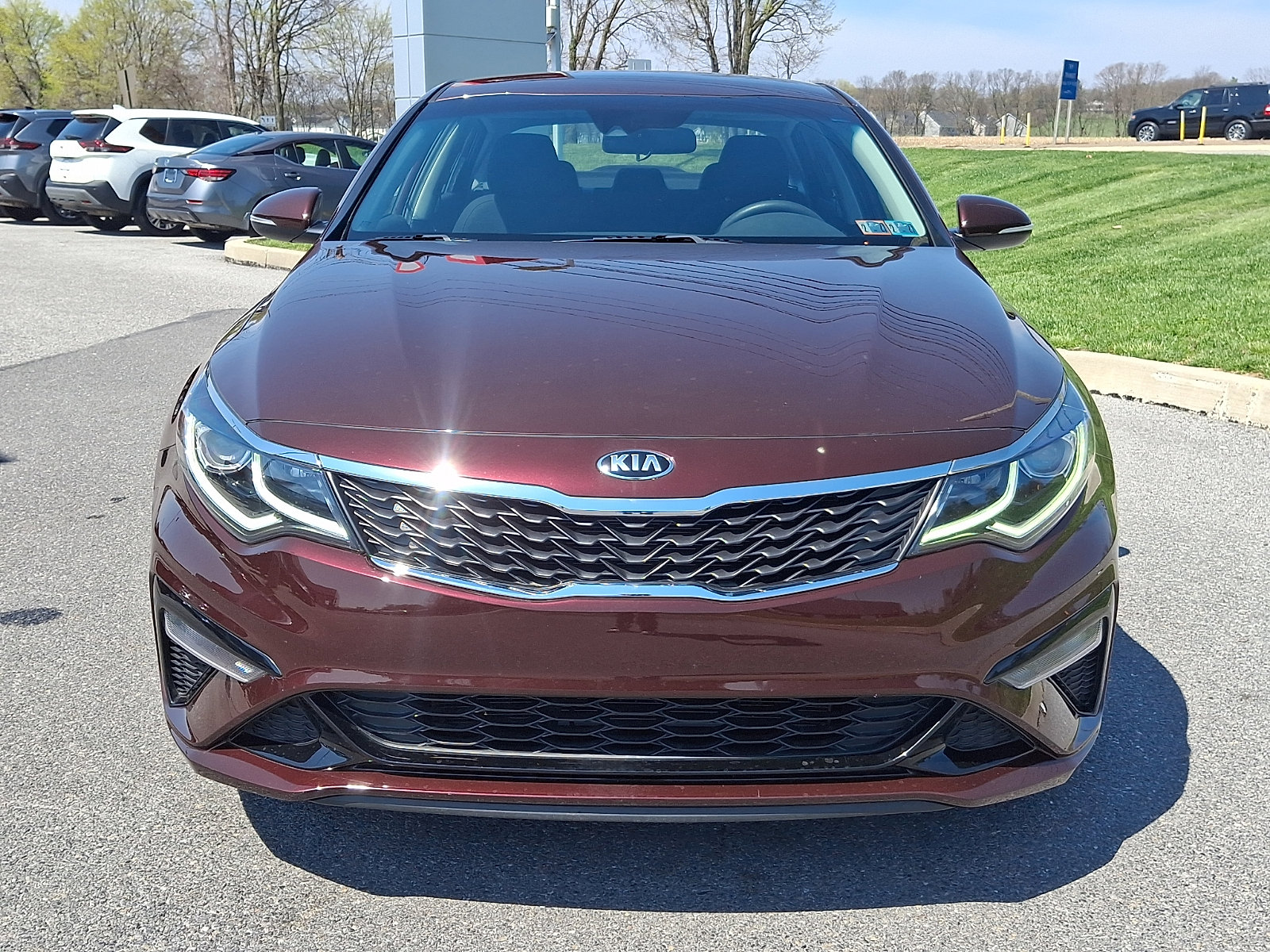 Used 2020 Kia Optima LX image 3