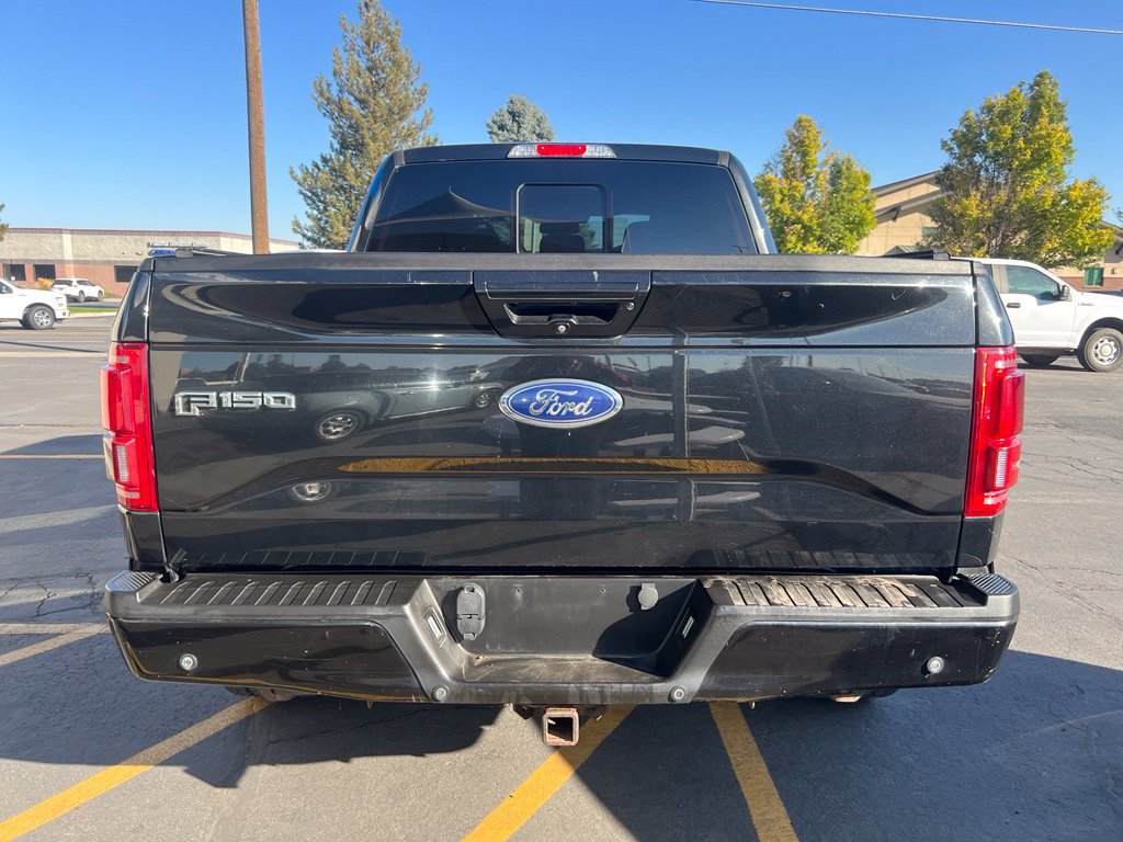 Used 2015 Ford F150 Lariat w/ Equipment Group 502A Luxury AWD/4WD image 4