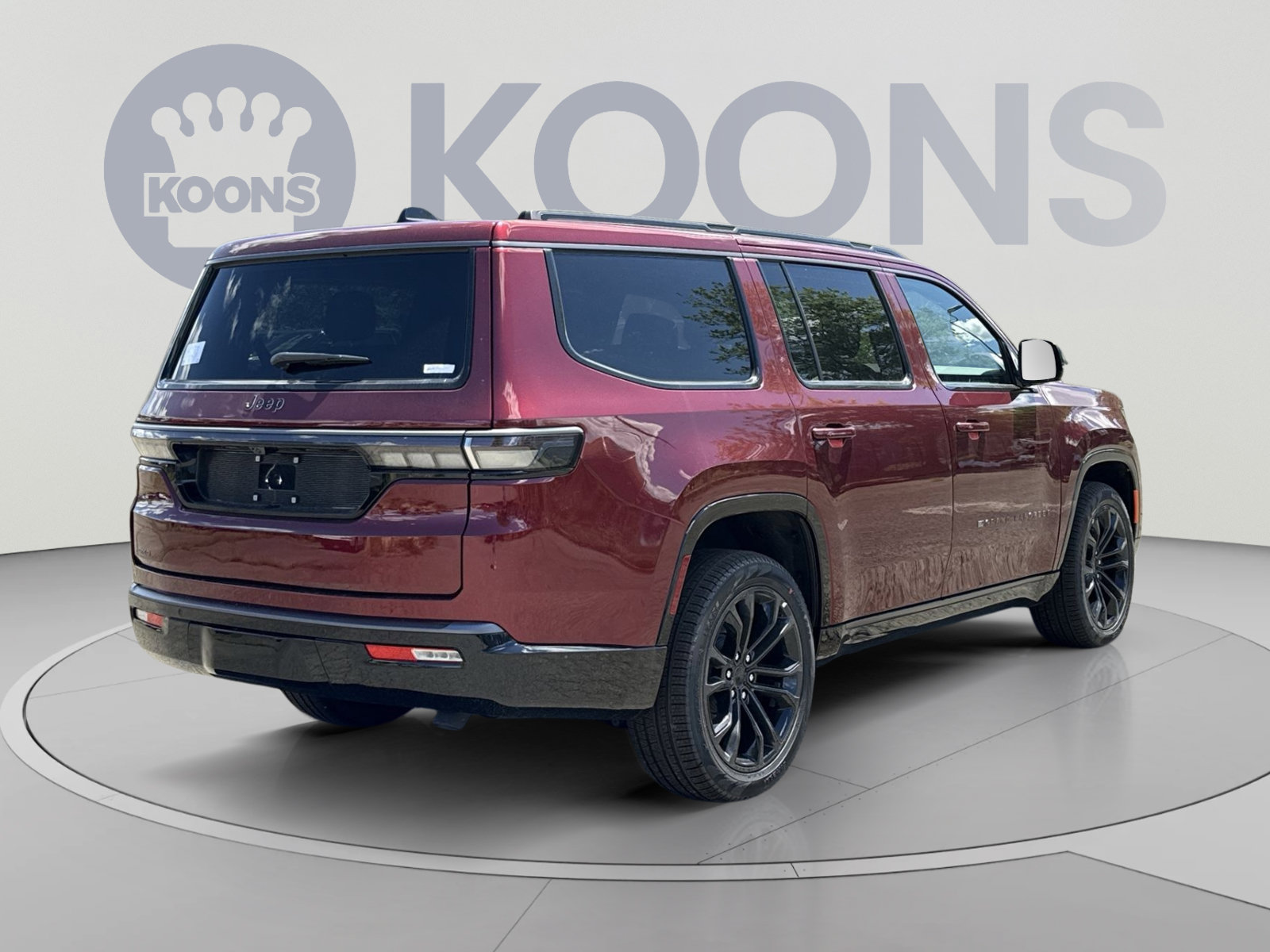 New 2026 Jeep Grand Wagoneer Summit w/ Rear Seat Video Group I AWD/4WD image 7