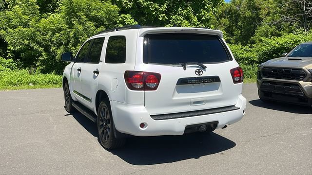 Certified 2021 Toyota Sequoia Nightshade w/ Safety & Convenience Package AWD/4WD image 4